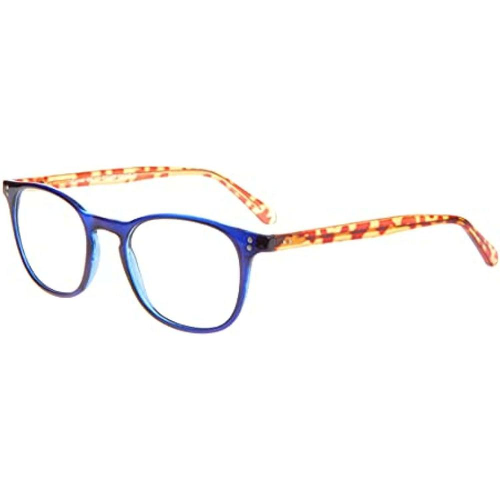 New Designer Inspired SUCCESS SS-101 Blue & Tortoise Eyeglasses 48mm with Case